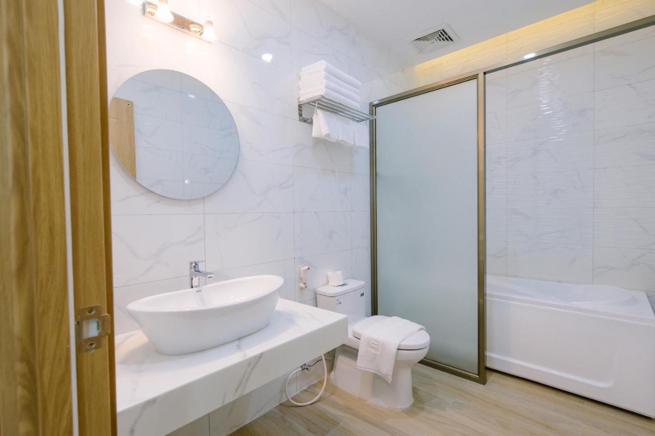 Thuan Phat Hotel Шокчанг Экстерьер фото